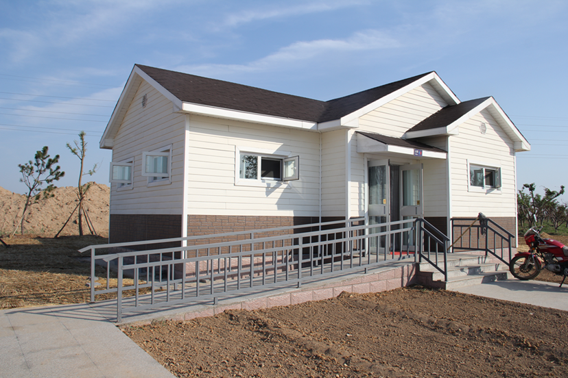 潁東區(qū)茨淮新河濕地公園2A裝配式公廁
